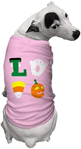 Ícones de Halloween Love - Camisa de cachorro de truque ou truque