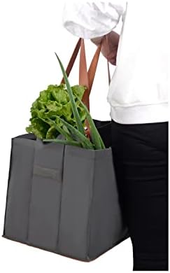 Alex Virtue reutiliza sacos de compras para serviço pesado, sacolas a granel, sacolas dobráveis, bolsas de compras, utilidade multiuso