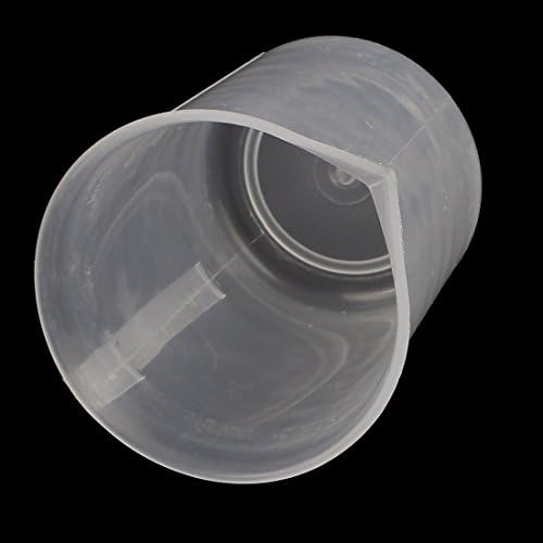 Aexit 2pcs Ferramentas de medição redonda e escalas 250 ml de medição de plástico copo w copo de copo de copo de