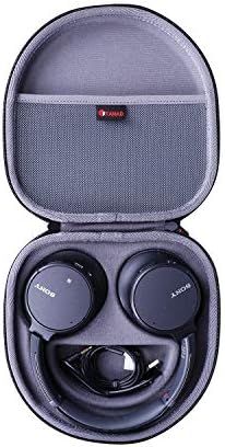 Xanad Caso Hard para Sony WH-CH710N/WH-CH720N/WH-CH700N Bluetooth Ruído sem fio cancelando sobre os fones de ouvido-Bolsa de transporte de viagem protetora de armazenamento