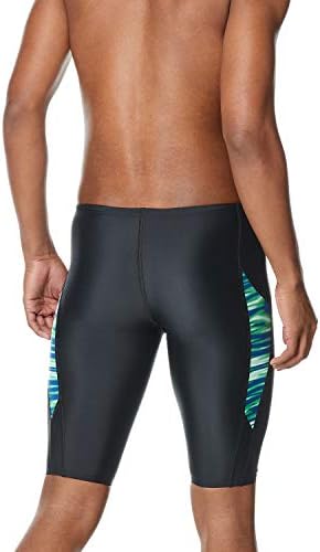 Speedo Men's Swimsuit Jammer Prolt Princied Team Colors