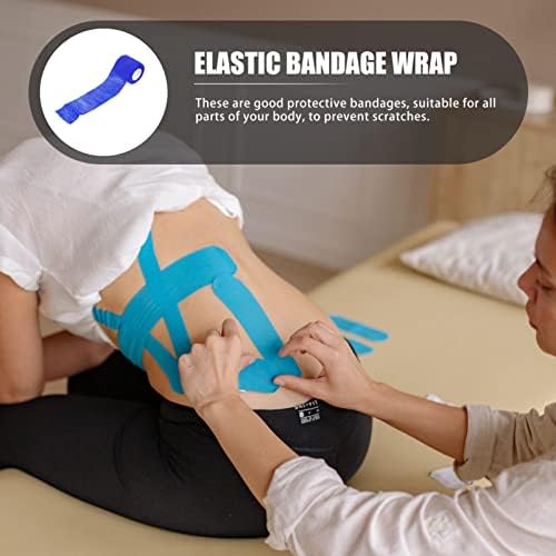 DOITOOL GAFFERS TAPE 12PCS Bandagem auto-adesiva embrulhada fita não tecida de fita elástica respirável Bandagem coesa envolve