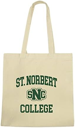 W Republic St. Norbert College Green Knights Seal College Tote Bag