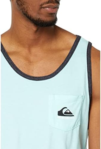 Camiseta do tanque de bolso Omni de Quiksilver