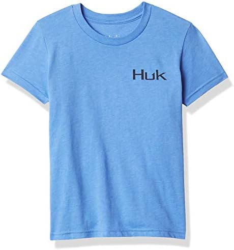 Camisa de pesca de desempenho juvenil huk