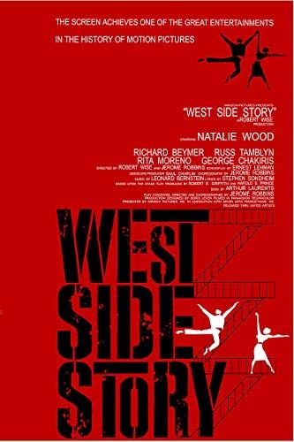 American Gift Services - Filme vintage Poster West Side Story - 11x17