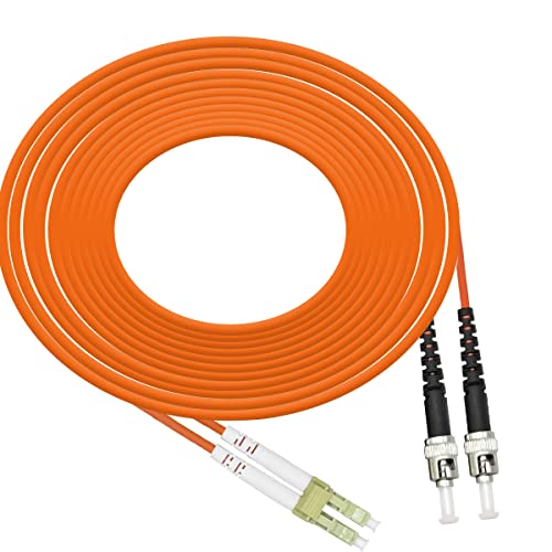 Eardion 3 metros LC para ST Fiber Patch Cand, 3m multimodo duplex 50/125um om2 fibra jumper- lc/upc-st/upc Cords de