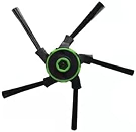 JustPenghui 6 PCS Brush lateral S9 Sweeping Robot Vacuum Fleaner Peças Acessórios compatíveis com iRobot compatível com Roomba