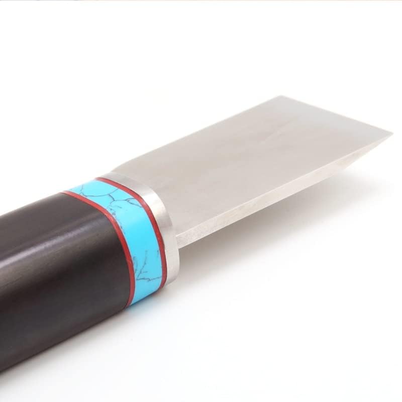 Corte de faca de couro Boldura com alça de madeira Trabalhando pedágios para cortador de couro diy -