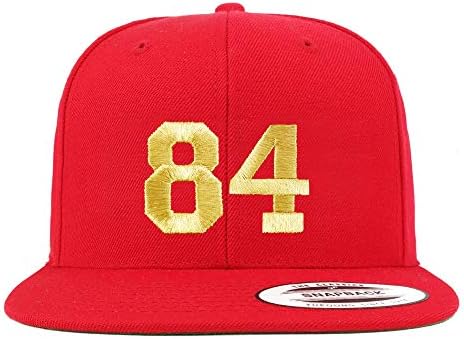 Trendy Apparel Shop número 84 Gold Thread Bill Snapback Baseball Cap