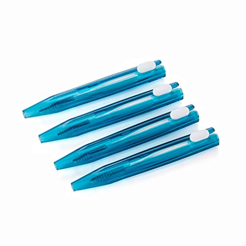 A palitos de dente interdentais curiosamente interdental