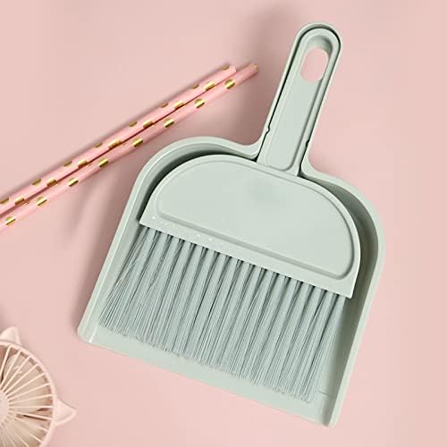 Bedre vassouras, mini vassoura de vassoura Dustpan Conjunto de teclado Teclado Brush Desktop Limpeza Brush Definir Hair mais