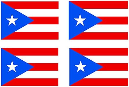 Rogue River Tactical Porto Rico Flag Automotor adesivo Decal