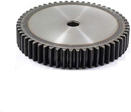 MKSIWSA Indústria 2m 62 Dentes Spur Gear 1pc 45 Número de aço pinhões de precisão de engrenagem cilíndrica