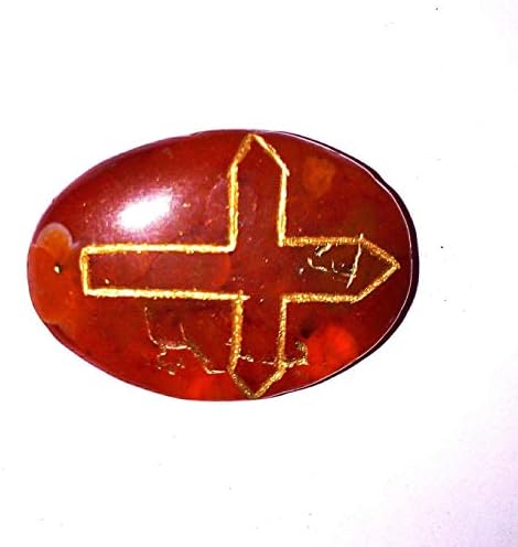 Red Carnelian 1 peças Reiki Cura de forma oval Reiki cura pingente lindo joias chakra pingente cura de pedra reiki energia