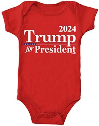Trump para Presidente 2024 - Maga 45 Bodysuit