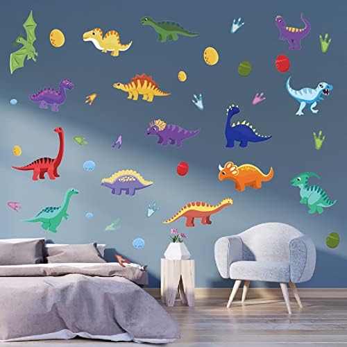 Adesivos de gato para crianças desenho animado dinossauro mundial adesivos à prova d'água adesivos de parede de parede de adesivos