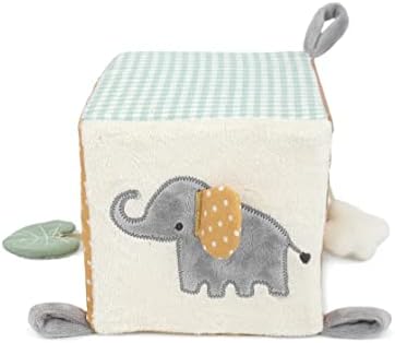 Mon Ami Safari Activity Cube Toys for Kids - Montessori Toys for Newborn & crianças - brinquedos de pelúcia premium para meninas