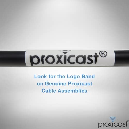 Proxicast 10 pés n masculino a n premium 195 Série de baixa perda de cabo coaxial para 4g LTE, modems/roteadores 5G, presunto,