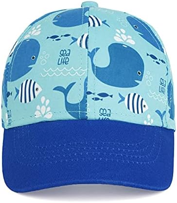 Durio Criança de beisebol Chapéu de beisebol garotas Meninas Meninas Baseball Capéu fofo Capace de beisebol Capinho de beisebol Super Soft Soft Boy