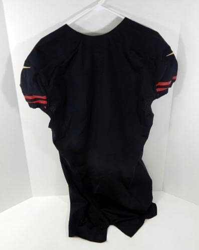2015 San Francisco 49ers Blank Game emitiu Black Jersey Color Rush 46 DP30141 - Jerseys de Jerseys usados ​​na NFL não assinada