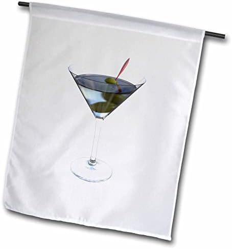 Junto gráfico de 3drose boehm - uma bebida alcoólica de coquetel de martini - bandeiras