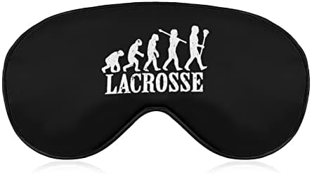 Lacrosse evolução gráfica lacross jogador sono máscara olho máscara de olho gole de olho de olho de olho