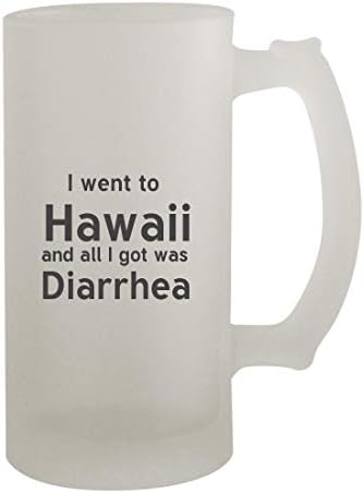 Presentes de Knick Knack I Fui para o Havaí e tudo o que recebi foi diarréia - 16 onças de cerveja fosca, fosca