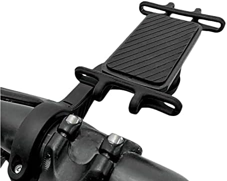 Montagem do adaptador de suporte de bicicleta com suporte de telefone inteligente para o conjunto de bicicletas compatíveis com