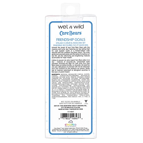 N Wet N Wild Care Bears Cylehash Curler e rímel estabelecem objetivos de amizade, 1114847