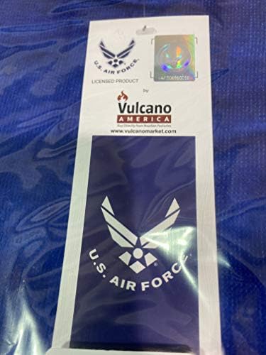 Força Aérea dos EUA licenciada Toalha de Velor Brasileira 30x60 polegadas