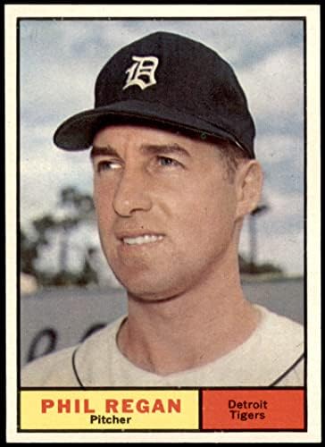 1961 Topps # 439 Phil Regan Detroit Tigers NM/MT+ Tigres