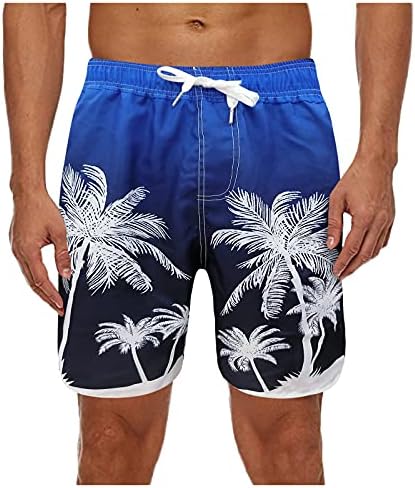 Gdjgta shorts largos para homens Nando de malas de baúas de praia rápida seco