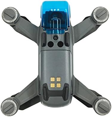 Câmera de lookatool Câmera frontal 3D Sensor Caso de proteção de protetor para DJI Spark RC Drone C