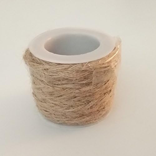 5m Natural Hessian Jute Twine Rold Roll Roll Rollo