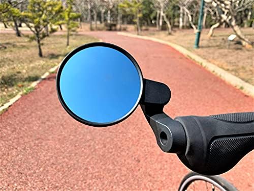 MECHOW 2022 Novo espelho de bicicleta final, 80mm Crystal UHD Lens de vidro de grau automotivo Espelhos de bicicleta