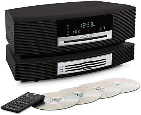 Bose Wave Music System III com Multi CD Changer - Grafite Gray, compatível com Alexa