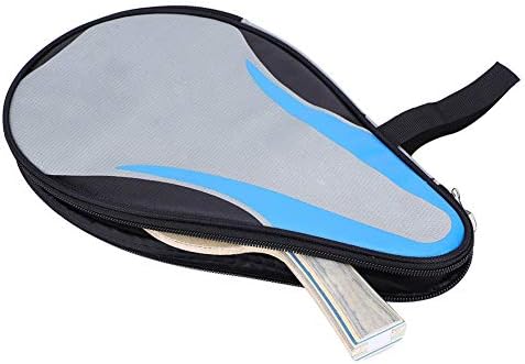 Alomejor Table Tennis Racket Set/Racket Case Caso Pingue -Pongue em forma de cabaça Definir bolso de armazenamento