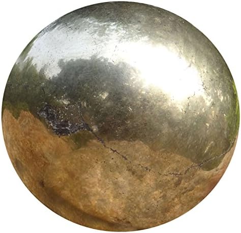 Harmonize Pyreite Stone Sphere Balanceamento de Balanceamento de Arte Reiki Cura Decoração de Table de Pedra