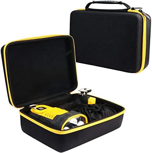 Dewalt Work Light e Inflation Case Substituição para Dewalt DCL043 / DCC020IB Por Khanka