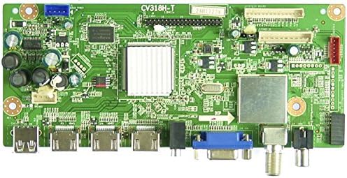 Westinghouse 2ah1723a unidade/placa de entrada/sinal/placa de sinal CV318H-T