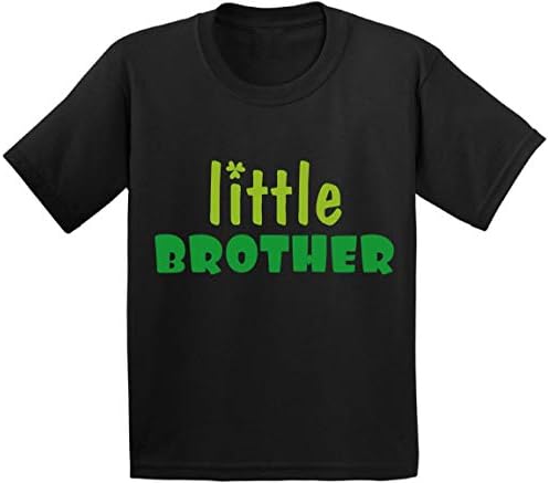 T-shirt para crianças do dia de São Patrício para crianças meninos pequenos 2 4 anos Pattys Shamrock Irish Tee