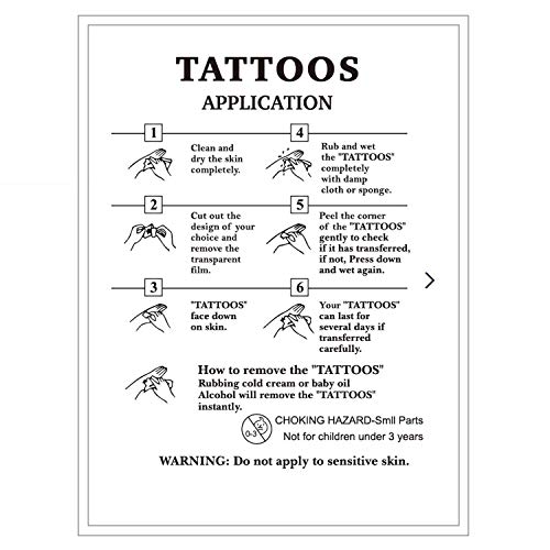 Tatuagens temporárias 6 folhas maori tatuagem tatuagem étnica Oriental Oriental Frangipani Plumeria Tattoo adesivos para crianças