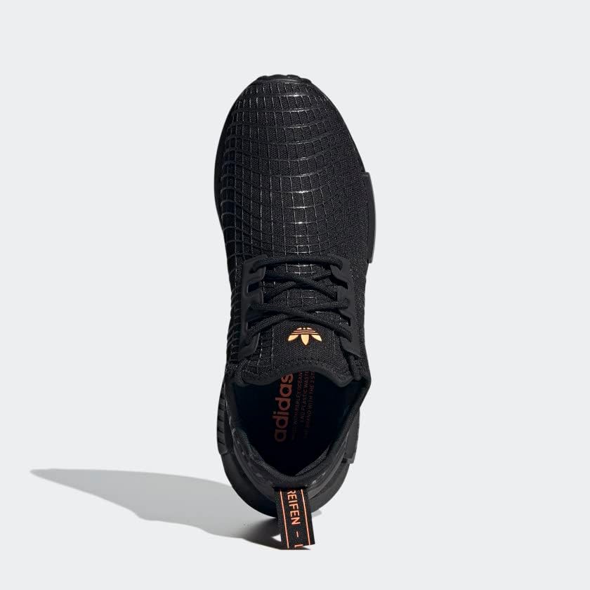 adidas nmd_r1 sapatos masculinos, preto, tamanho 8