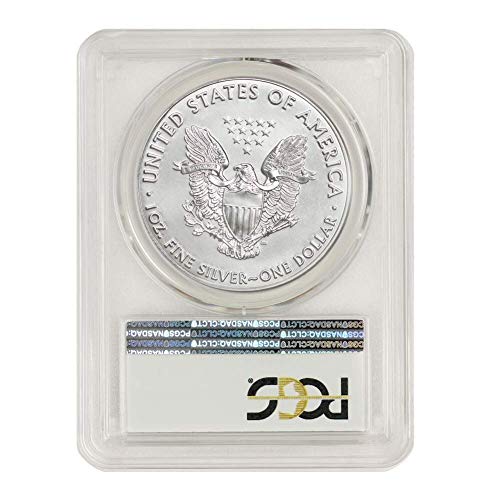 2020 1 oz American Silver Eagle MS-70 $ 1 PCGS MS70