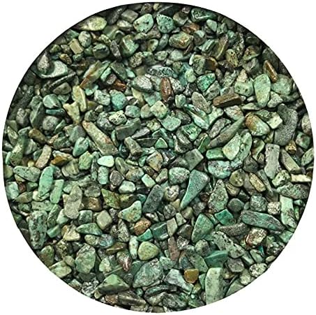 Seewoode ag216 50g Natural Africano Green Green Turquoise Cascada a granel Tambulou pedras de cristal cálculos e minerais