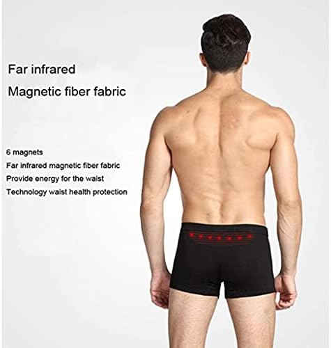 Xsion Men's Underwear Prostate Health Care Function Briefs boxer terapia Magnetic Terapy Ofunciment Underpants 3/5/10 pacotes
