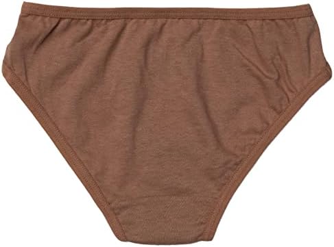 Undergies Underies em Go-Go Rushwear Girls & crianças pequenas e ecologicamente corretas Biodegradáveis ​​Premiable Premium Premium Soft Cotton Briefs