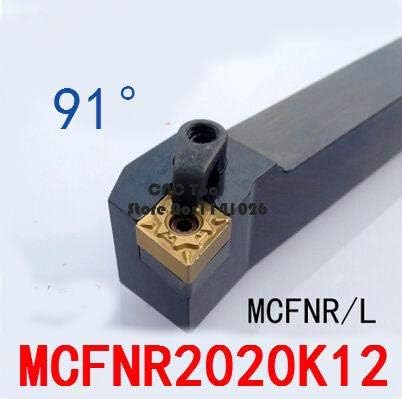 FINCOS MCFNR2020K12/ MCFNL2020K12, FERRAMENTAS DE CORTE DE CORTE DE METAL Ferramentas de torno CNC Turns Turning Turning Turning Tool