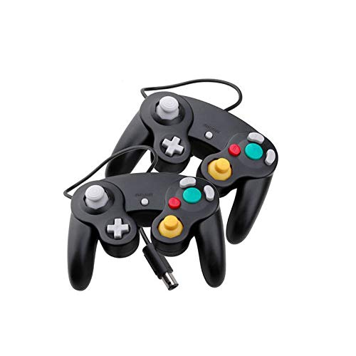 VANDOO GAMECUBE Controlador com fio joystick para Nintendo Gamecube Controlador compatível com Nintendo Wii Switch